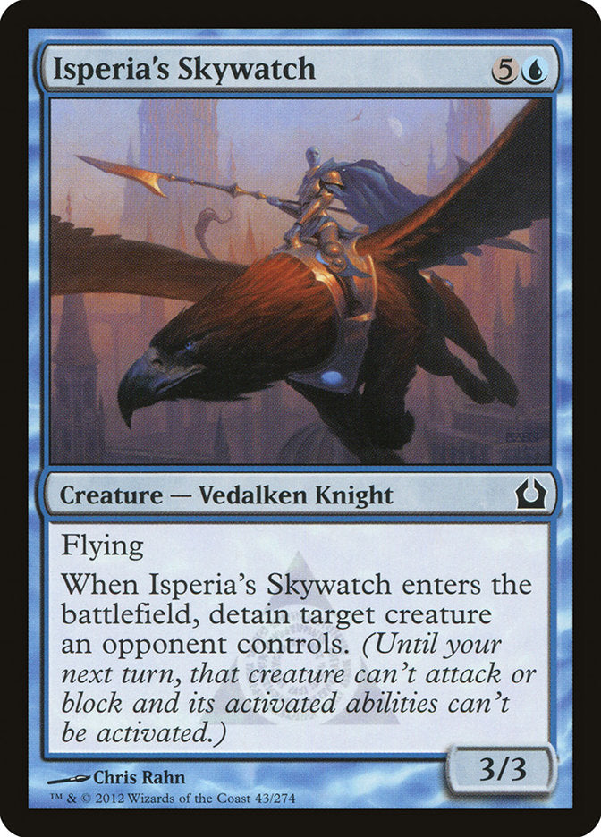 Isperia's Skywatch [Return to Ravnica] | Card Merchant Takapuna