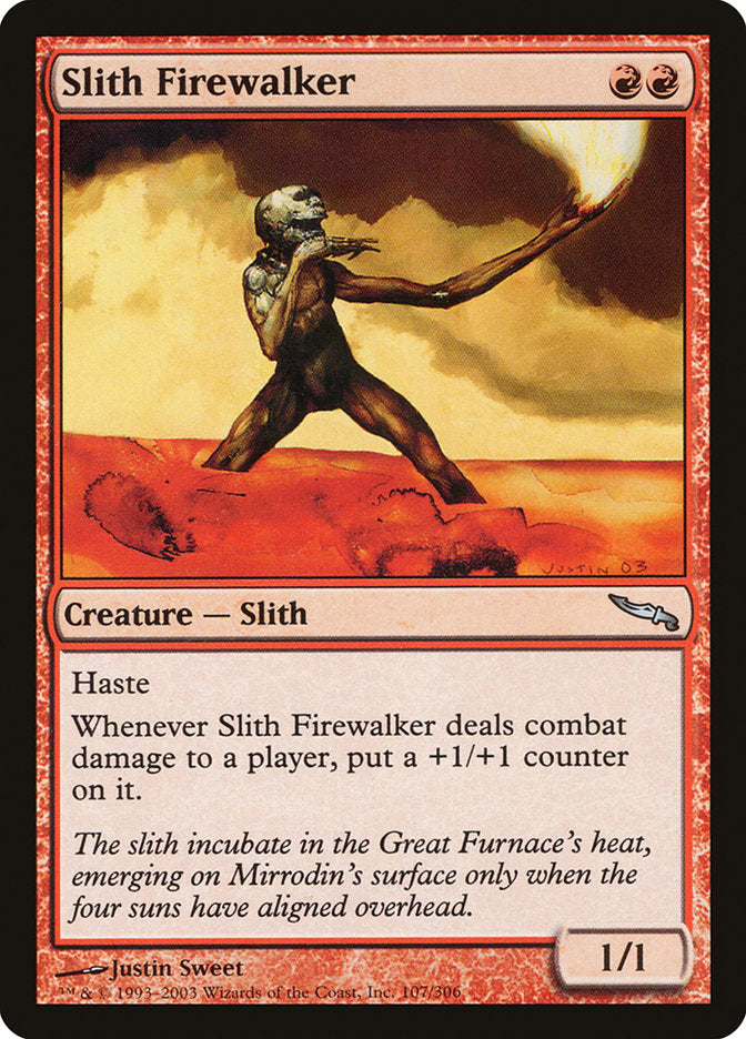 Slith Firewalker [Mirrodin] | Card Merchant Takapuna