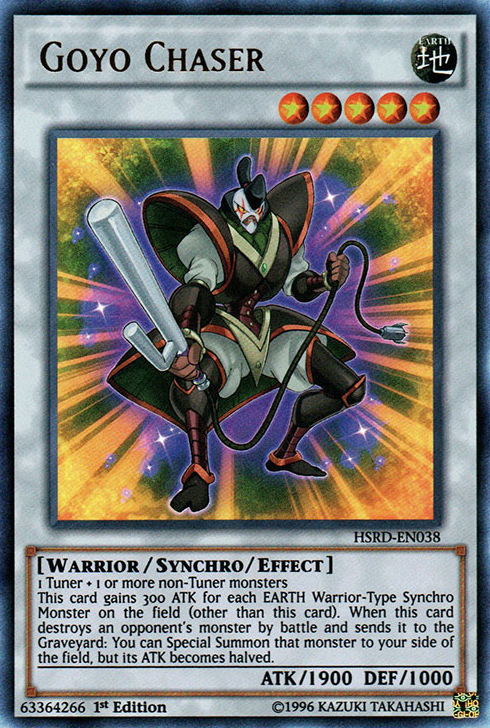 Goyo Chaser [HSRD-EN038] Ultra Rare | Card Merchant Takapuna