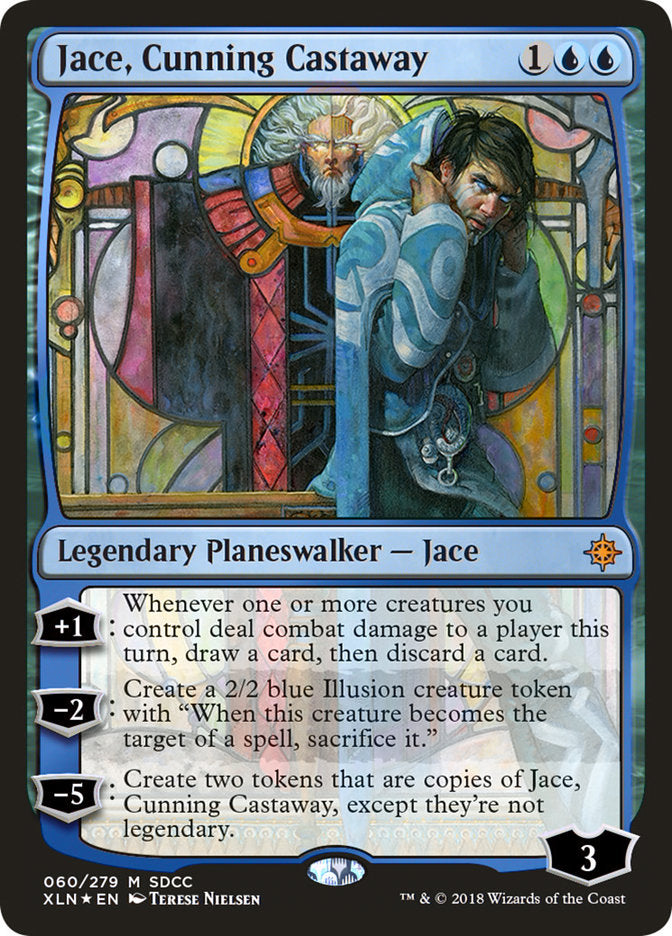 Jace, Cunning Castaway [San Diego Comic-Con 2018] | Card Merchant Takapuna