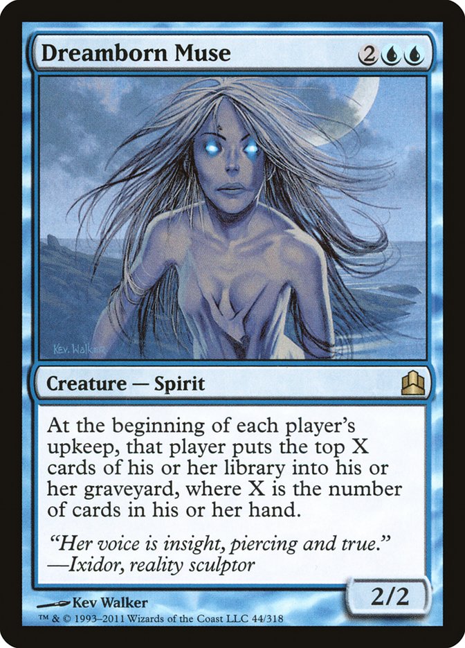 Dreamborn Muse [Commander 2011] | Card Merchant Takapuna