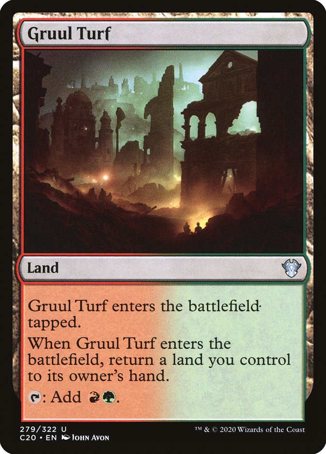 Gruul Turf [Commander 2020] | Card Merchant Takapuna