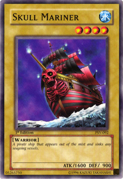 Skull Mariner [PSV-092] Common | Card Merchant Takapuna