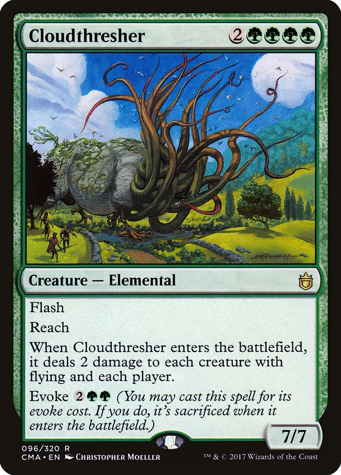 Cloudthresher [Commander Anthology] | Card Merchant Takapuna