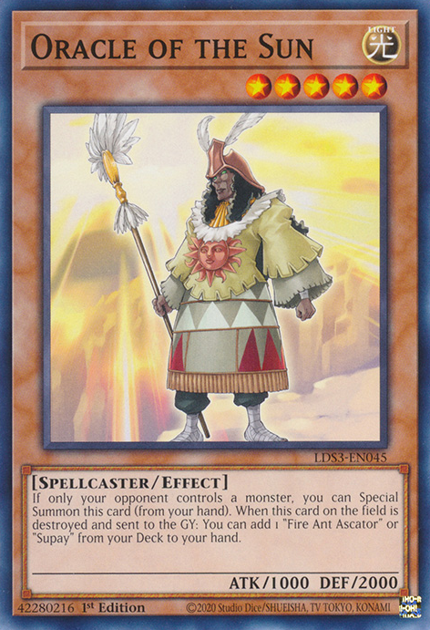 Oracle of the Sun [LDS3-EN045] Common | Card Merchant Takapuna