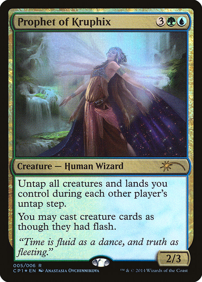 Prophet of Kruphix [Magic 2015 Clash Pack] | Card Merchant Takapuna