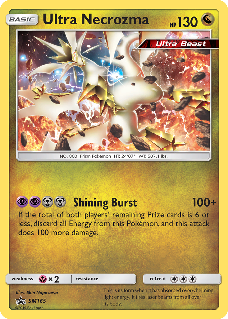 Ultra Necrozma (SM165) [Sun & Moon: Black Star Promos] | Card Merchant Takapuna