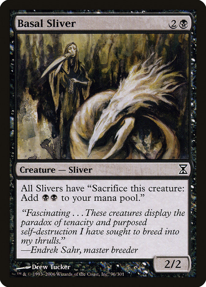 Basal Sliver [Time Spiral] | Card Merchant Takapuna