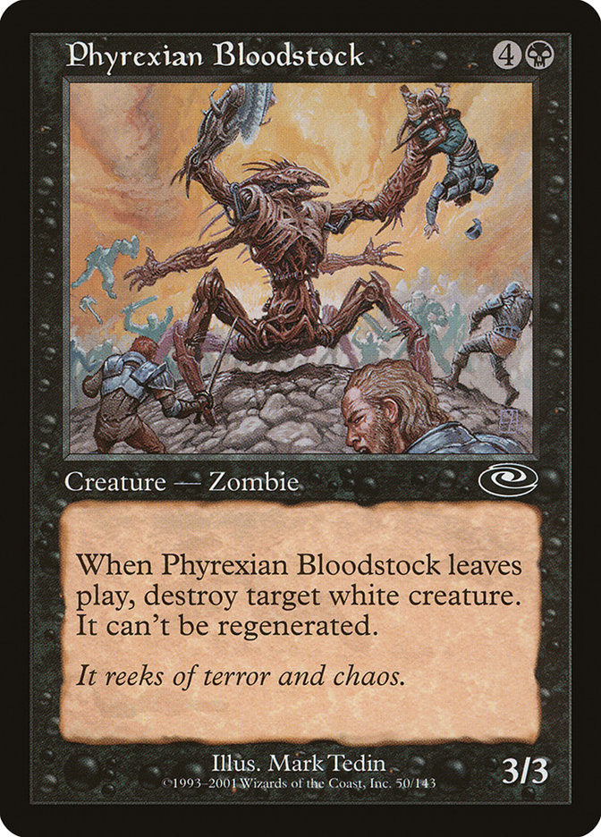 Phyrexian Bloodstock [Planeshift] | Card Merchant Takapuna