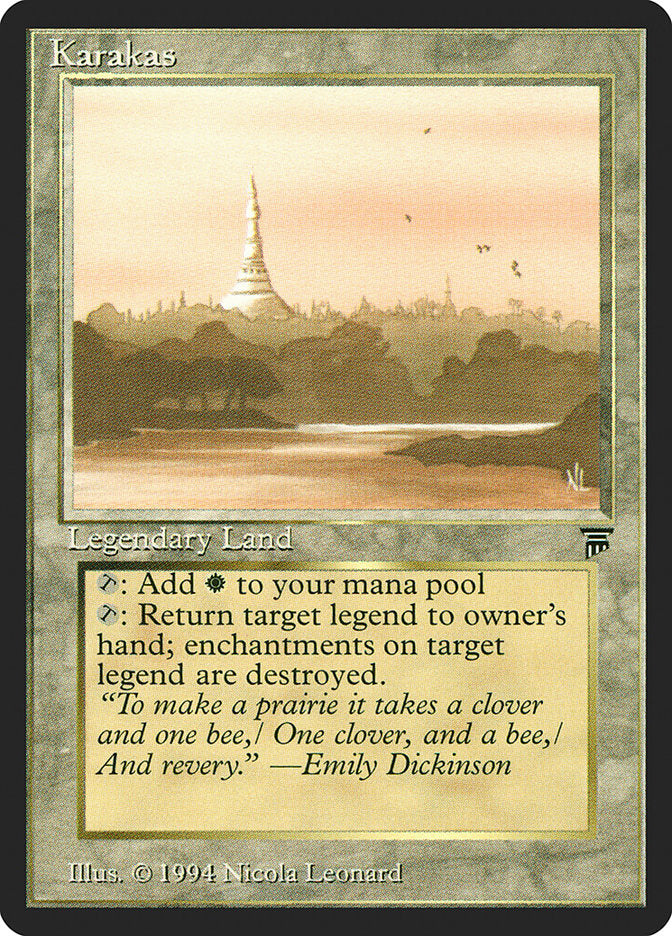 Karakas [Legends] | Card Merchant Takapuna