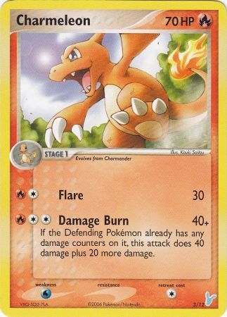 Charmeleon (3/12) [EX: Trainer Kit 2 - Minun] | Card Merchant Takapuna