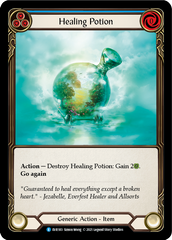 Healing Potion [EVR183] (Everfest)  1st Edition Normal | Card Merchant Takapuna