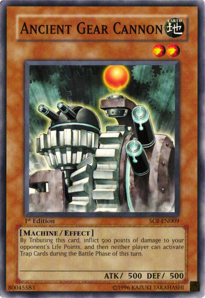 Ancient Gear Cannon [SOI-EN009] Common | Card Merchant Takapuna