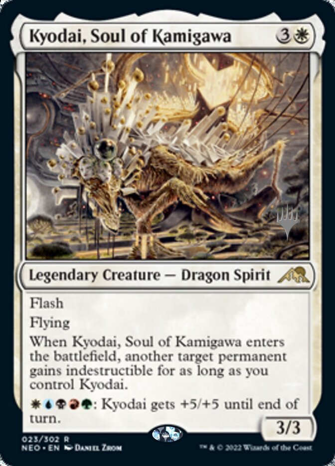 Kyodai, Soul of Kamigawa (Promo Pack) [Kamigawa: Neon Dynasty Promos] | Card Merchant Takapuna