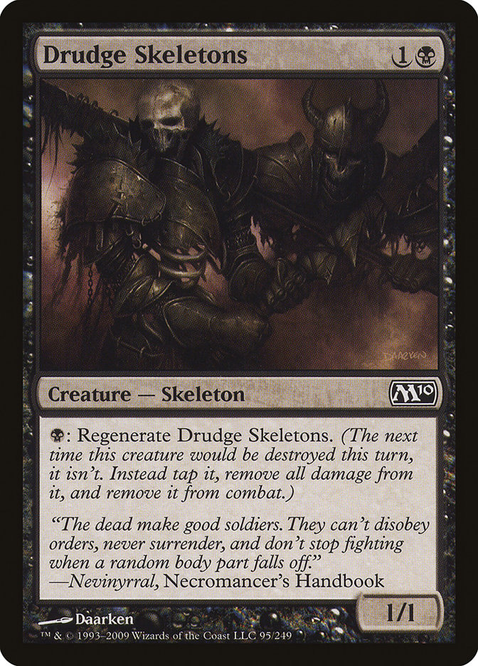 Drudge Skeletons [Magic 2010] | Card Merchant Takapuna