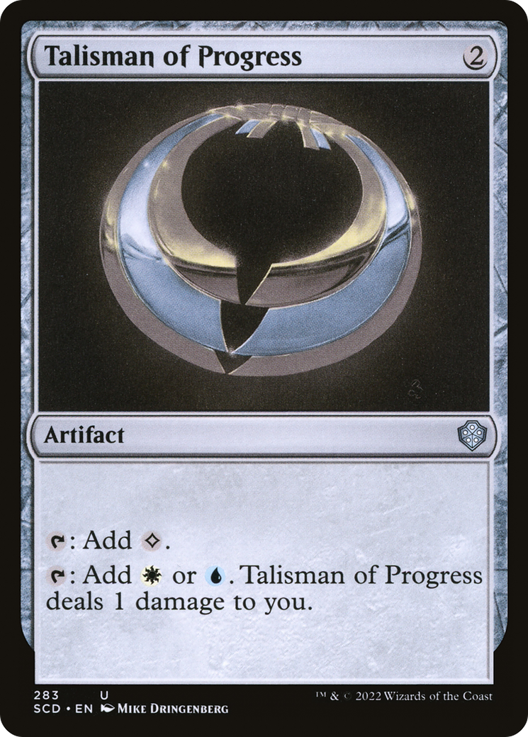 Talisman of Progress [Starter Commander Decks] | Card Merchant Takapuna