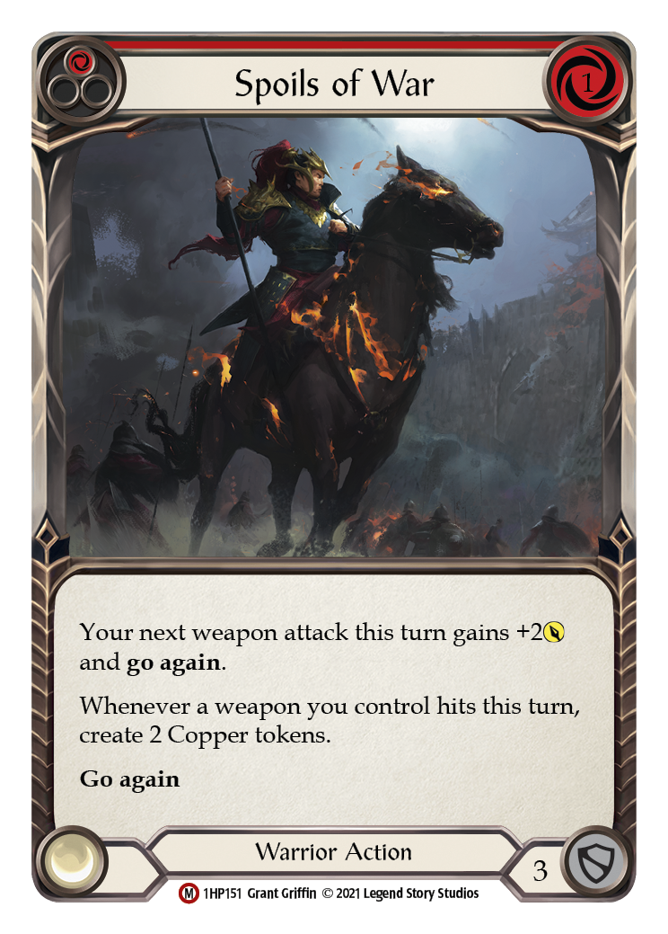 Spoils of War [1HP151] (History Pack 1) | Card Merchant Takapuna