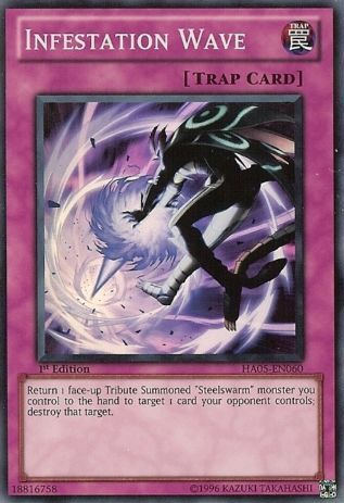 Infestation Wave [HA05-EN060] Super Rare | Card Merchant Takapuna