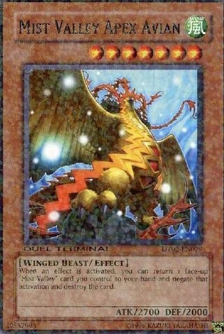 Mist Valley Apex Avian [DT02-EN079] Rare | Card Merchant Takapuna