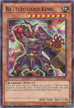 Battleguard King [SP15-EN020] Shatterfoil Rare | Card Merchant Takapuna