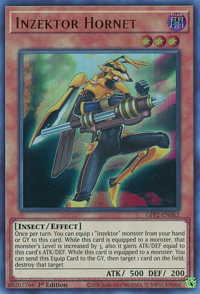 Inzektor Hornet [GFP2-EN062] Ultra Rare | Card Merchant Takapuna