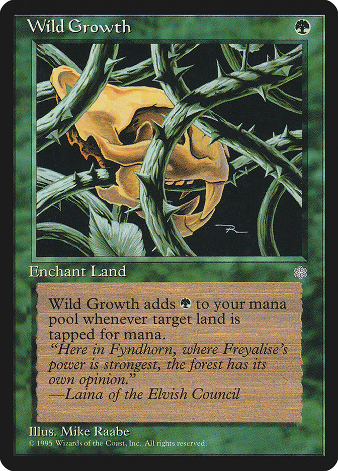 Wild Growth [Ice Age] | Card Merchant Takapuna