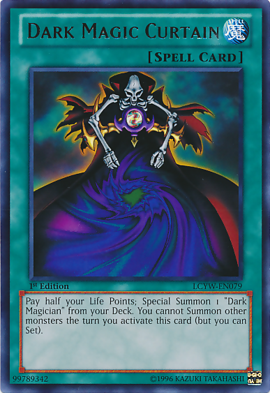 Dark Magic Curtain [LCYW-EN079] Rare | Card Merchant Takapuna