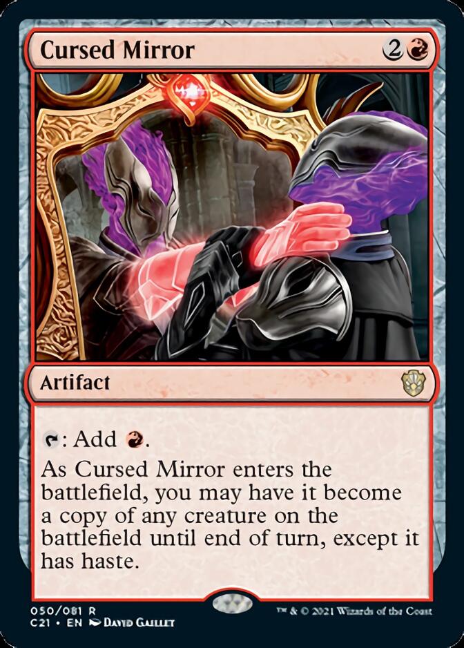 Cursed Mirror [Commander 2021] | Card Merchant Takapuna