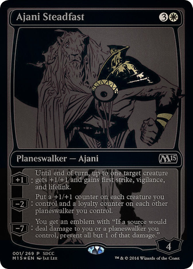 Ajani Steadfast [San Diego Comic-Con 2014] | Card Merchant Takapuna