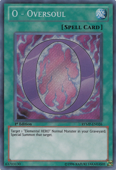 O - Oversoul [RYMP-EN026] Secret Rare | Card Merchant Takapuna