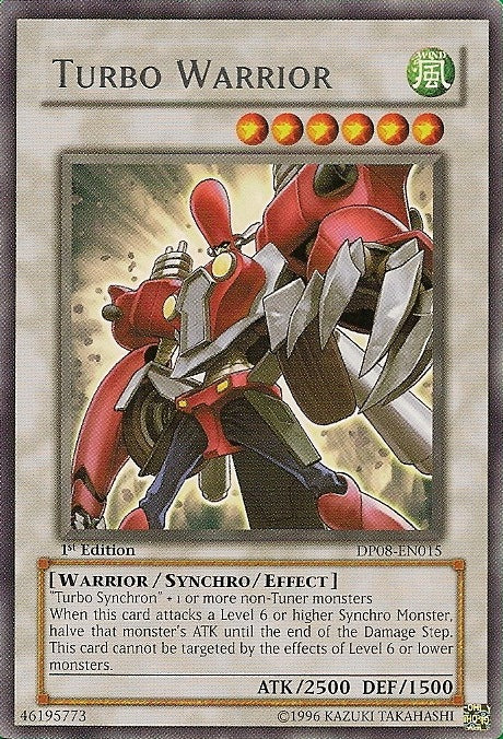 Turbo Warrior [DP08-EN015] Rare | Card Merchant Takapuna