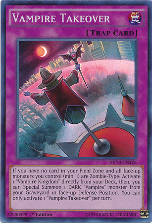 Vampire Takeover [MP14-EN176] Super Rare | Card Merchant Takapuna