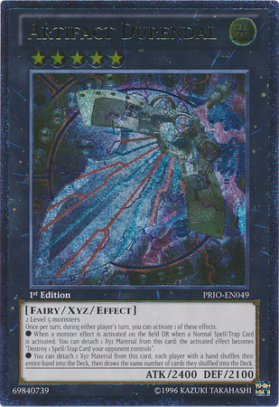 Artifact Durendal [PRIO-EN049] Ultimate Rare | Card Merchant Takapuna