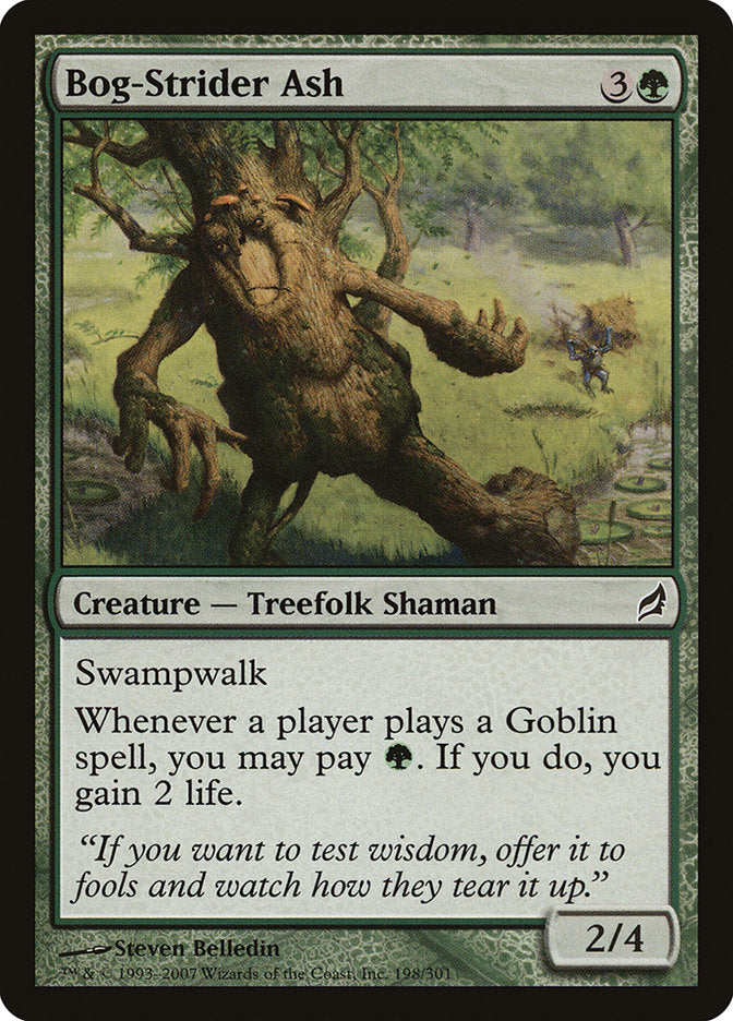 Bog-Strider Ash [Lorwyn] | Card Merchant Takapuna