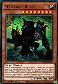 Myutant Beast [PHRA-EN087] Super Rare | Card Merchant Takapuna