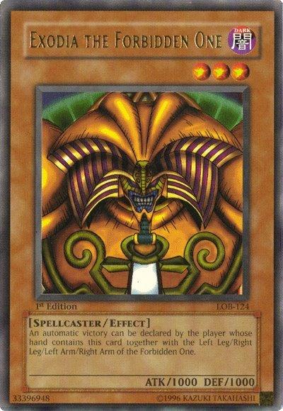 Exodia the Forbidden One [LOB-124] Ultra Rare | Card Merchant Takapuna