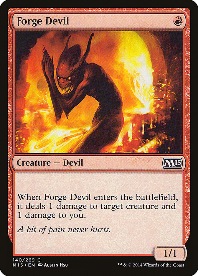 Forge Devil [Magic 2015] | Card Merchant Takapuna