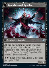 Restless Bloodseeker // Bloodsoaked Reveler [Innistrad: Crimson Vow] | Card Merchant Takapuna