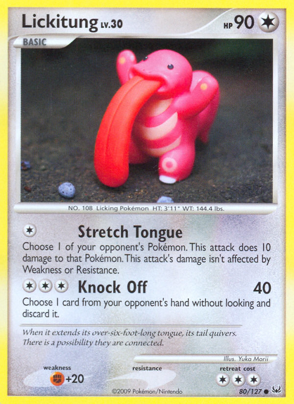 Lickitung (80/127) [Platinum: Base Set] | Card Merchant Takapuna