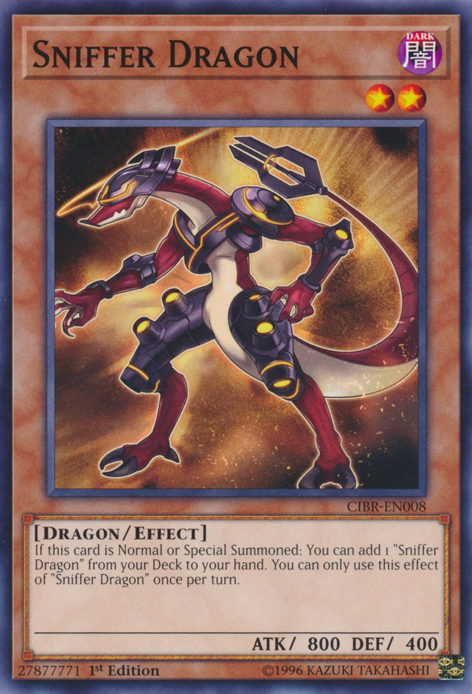 Sniffer Dragon [CIBR-EN008] Common | Card Merchant Takapuna