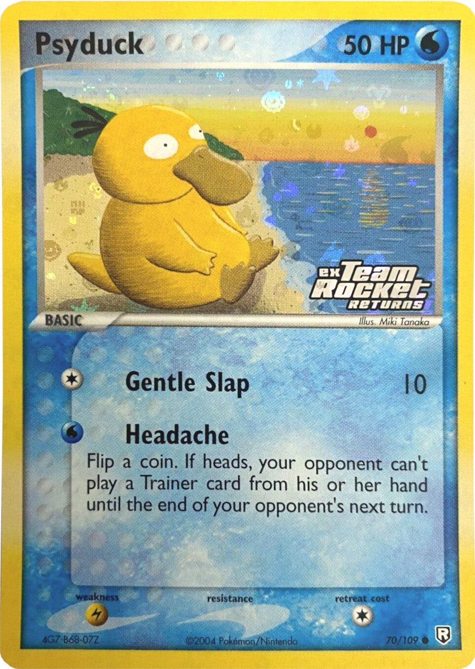 Psyduck (70/109) (Stamped) [EX: Team Rocket Returns] | Card Merchant Takapuna