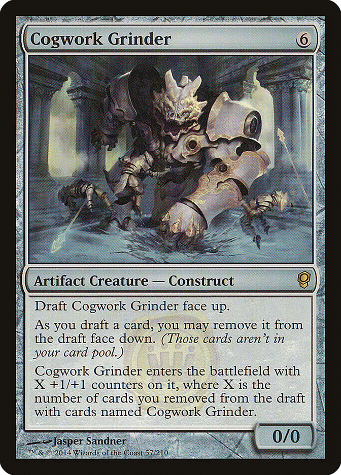 Cogwork Grinder [Conspiracy] | Card Merchant Takapuna