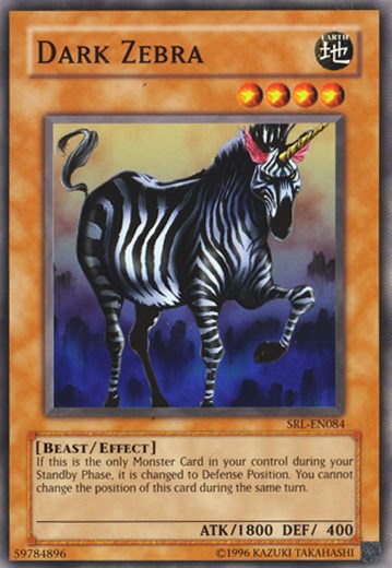 Dark Zebra [SRL-EN084] Common | Card Merchant Takapuna