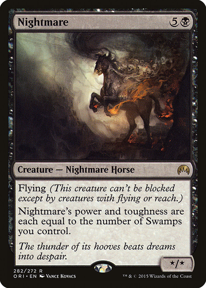 Nightmare [Magic Origins] | Card Merchant Takapuna