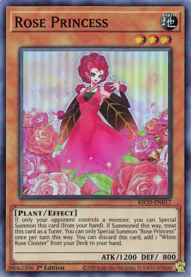 Rose Princess (Super Rare) [KICO-EN017] Super Rare | Card Merchant Takapuna