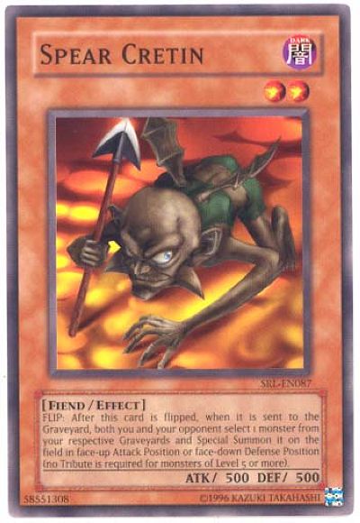 Spear Cretin [SRL-087] Common | Card Merchant Takapuna