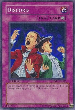 Discord [ANPR-EN068] Super Rare | Card Merchant Takapuna