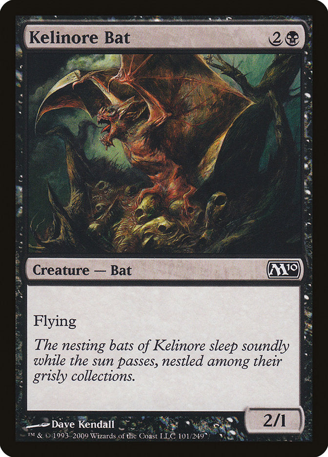 Kelinore Bat [Magic 2010] | Card Merchant Takapuna