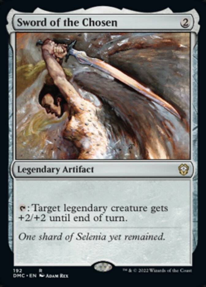 Sword of the Chosen [Dominaria United Commander] | Card Merchant Takapuna