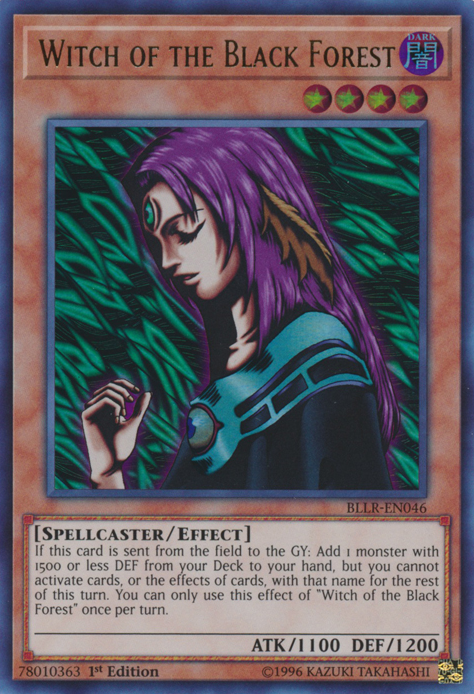 Witch of the Black Forest [BLLR-EN046] Ultra Rare | Card Merchant Takapuna